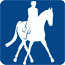 Logo discipline Dressage équitation