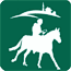 Logo Techniques de Randonnée Equestre en Compétition ou TREC